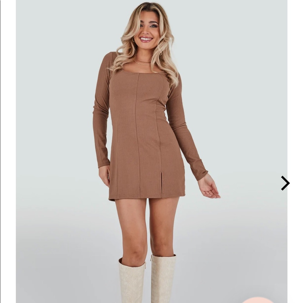 Kittenish Dress